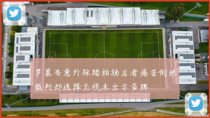 罗慕洛意外踩踏柏杨后者痛苦倒地裁判却选择无视未出示黄牌