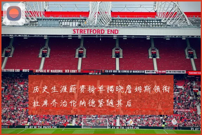 历史生涯薪资榜单揭晓詹姆斯领衔杜库乔治伦纳德紧随其后