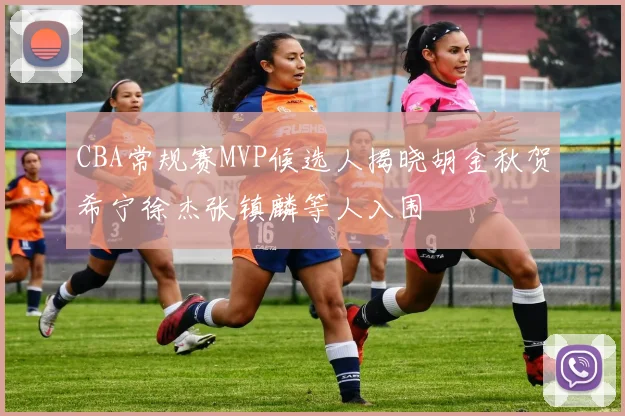 CBA常规赛MVP候选人揭晓胡金秋贺希宁徐杰张镇麟等人入围